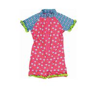 PLAYSHOES Protección UV azul real / verde / rosa / blanco 74-80 azul real / verde / rosa / blanco