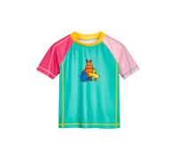 PLAYSHOES Protección UV 'Die Maus Freunde' amarillo / verde neón / naranja / rosa 122-128 amarillo / verde neón / naranja / rosa