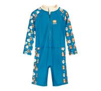 PLAYSHOES Protección UV 'Dschungel' crema / amarillo / petróleo / naranja 74-80 crema / amarillo / petróleo / naranja