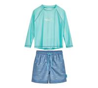 PLAYSHOES Protección UV 'Hai' azul / zafiro / ópalo 110-116 azul / zafiro / ópalo