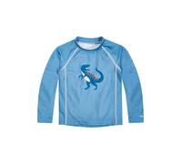 Playshoes Dino, Camisa de protección de Sarpullido Infantil Unisex, Blau Lang Dino,