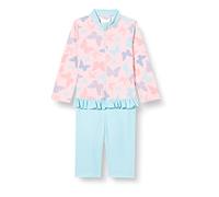 PLAYSHOES Traje de baño 'Schmetterlinge' azul / aqua / rosa / rosa claro 98-104 azul / aqua / rosa / rosa claro