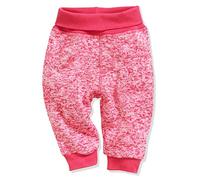Playshoes Pumphose Strickfleece Mit Strickbund, Pantalones Bombachos de deporte Unisex niños, Rosa (Pink 18), 92