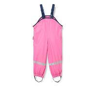 Playshoes Rain Overalls Textile Lining Pantalón Impermeable, Pink, 80 Unisex bebé