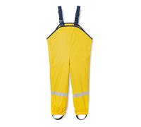 Playshoes Rain Overalls Textile Lining Pantalón Impermeable, Yellow, 116 Unisex bebé