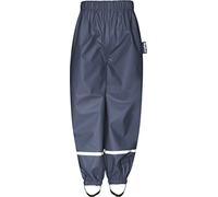 Playshoes Rain Pants Pantalones Impermeable, Azul (Marine 11), 128 Unisex niños