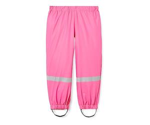 Playshoes Rain Pants Pantalones Impermeable, Rosa (Pink 18), 128 Unisex niños