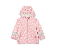 Playshoes Regen-Mantel Die Maus & Elefant Chaqueta impermeable para niña, margarita, 92 cm