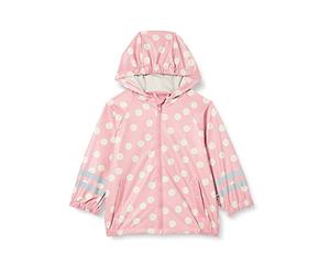 Playshoes Regen-Mantel Die Maus & Elefant Chaqueta impermeable para niña, margarita, 92 cm
