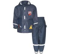 Playshoes Regen-Set Regenhose Traje de Lluvia, Confederación de Bom, 98 (Pack de 2) Unisex niños