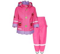 Playshoes Regen-Set Regenhose Traje de Lluvia, Pacto de Buguelos, 98 (Pack de 2) Unisex niños