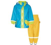Playshoes Regen-Set Regenhose Traje de Lluvia, Pretina de cocodrilo, 104 (Pack de 2) Unisex niños