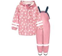 Playshoes Regen-Set Regenlatzhose Traje de Lluvia, Margarita, 98 (Pack de 2) Unisex niños