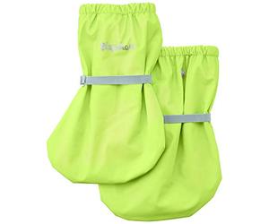 Playshoes Regenfüßlinge Neon, Pantuflas, Unisex niños, Amarillo Neón, S