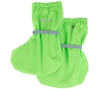 Playshoes Regenfüßlinge Neon, Pantuflas, Unisex niños, Verde Neón, S