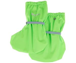 Playshoes Regenfüßlinge Neon, Pantuflas, Unisex niños, Verde Neón, S