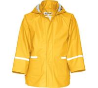 Playshoes Regenjacke Basic, Chubasquero para Unisex niños, Amarillo (Yellow 12), 3-4 años