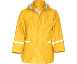 Playshoes Regenjacke Basic, Chubasquero para Unisex niños, Amarillo (Yellow 12), 6-9 meses