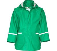 Playshoes Regenjacke Basic, Chubasquero para Unisex niños, Verde (Green 29), 12-18 meses