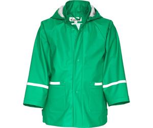 Playshoes Regenjacke Basic, Chubasquero para Unisex niños, Verde (Green 29), 2-3 años