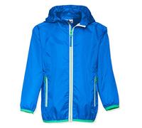 Playshoes Regenjacke, Funktionsjacke Mit Aufbewahrungsbeutel Impermeable, Azul (Blau 7), 86 Unisex niños