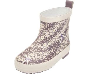 Playshoes - Regenstiefel, Botas de lluvia niños unisex, Violett Blumen,