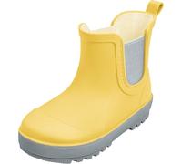 Playshoes Regenstiefel, Botas de Lluvia Unisex niños, Amarillo Gris, 26 EU