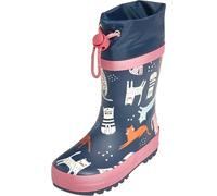 Playshoes Regenstiefel, Botas de Lluvia Unisex niños, Gatos Allover, 22 EU