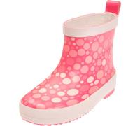 Playshoes Regenstiefel, Botas de Lluvia Unisex niños, Koralle Tupfen, 19 EU