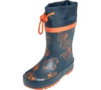 Playshoes Regenstiefel, Botas de Lluvia Unisex niños, marrón, 23 EU