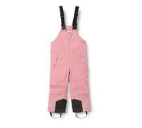 Playshoes Schneehose Mandil para Nieve, Rosa Latz, 116 niños Unisex