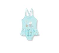 Playshoes Schwimmanzug, Traje de baño de una Sola Pieza Niñas, Einhornmeerkatze,