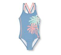 Playshoes Schwimmanzug, Traje de baño de una Sola Pieza Niñas, Palmen,