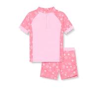 Playshoes Schwimmshirt Badeshorts, Juego de Camisa para Nadar Niñas, Hawaii,