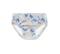 PLAYSHOES Bermudas 'Dino' azul ahumado / azul oscuro / langosta / offwhite 74-80 azul ahumado / azul oscuro / langosta / offwhite