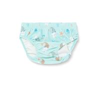 Playshoes Schwimmwindel Pañal de Nadar para bebés y niños pequeños, Einhornmeerkatze, 86/92