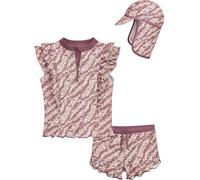Playshoes Set de baño de Dos Piezas Traje de baño + Gorro de baño con protección UV 50+ protección Solar