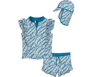 Playshoes Set de baño de Dos Piezas Traje de baño + Gorro de baño con protección UV 50+ protección Solar