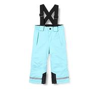 Playshoes Snow Pants Pantalones, Turquesa, 140 Unisex niños