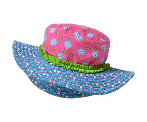 PLAYSHOES Sombrero azul / verde / rosa claro / blanco 55 EUR