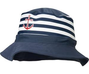 Playshoes Sombrero de Pescador con Protección UV Niños, Marítimo, 55