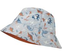 Playshoes Sombrero de pescador con protección UV para niños, Dino Allover, 51