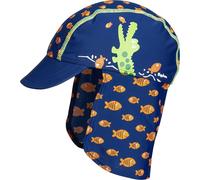 Playshoes Gorra de protección UV cocodrilo