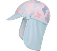 Playshoes Gorra protección UV mariposas