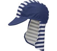 Playshoes Sombrero de Protección Ultravioleta Unisex niños, Marítimo, 51