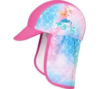 Playshoes Sombrero de Protección Ultravioleta Unisex niños, Sirena, 53