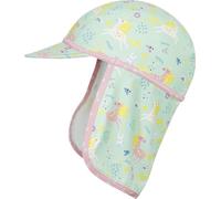 Playshoes Sombrero de Protección Ultravioleta Unisex niños, Unicornio, 53