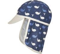 Playshoes Sombrero de protección UV, ballena, 55