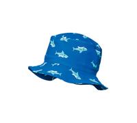 PLAYSHOES Sombrero 'HAI' azul / menta / blanco Infantil PLAYSHOES 51 azul / menta / blanco