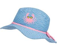Playshoes Sombrero para El Sol con Protección UV Niñas, Cáncer, 55